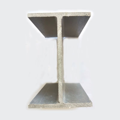 Προφίλ σχήματος FRP Fiberglass I σε διάφορες προδιαγραφές προσαρμοσμένα με χρώματα