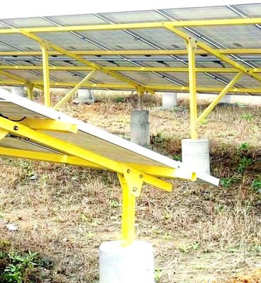 Κράτες τοποθέτησης ηλιακών πάνελ από γυαλί ινών GRP με προηγμένη δομή κατασκευής