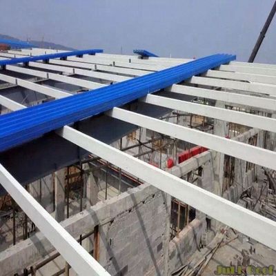 Ευέλικτη επεξεργασία Προσαρμοσμένο πλαίσιο GFRP υψηλής αντοχής για υποστήριξη δομής ινώδους γυαλιού