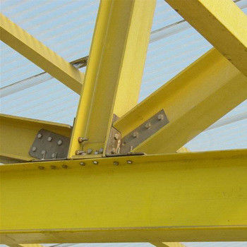 Ευέλικτο 6m Span GRP FRP πλαστικό Purlin για το ταβάνι πίνακα στήριξης πλαίσιο υψηλή ικανότητα φορτίου