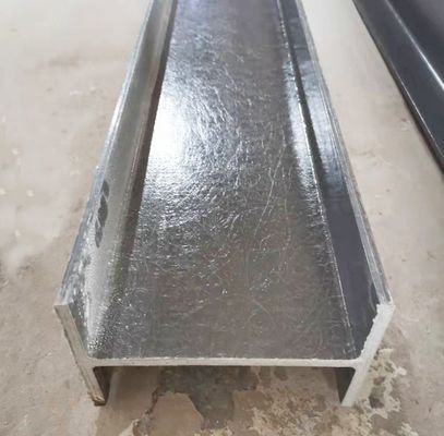 Ευέλικτο 6m Span GRP FRP πλαστικό Purlin για το ταβάνι πίνακα στήριξης πλαίσιο υψηλή ικανότητα φορτίου