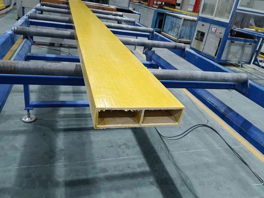 Ευέλικτο 6m Span GRP FRP πλαστικό Purlin για το ταβάνι πίνακα στήριξης πλαίσιο υψηλή ικανότητα φορτίου