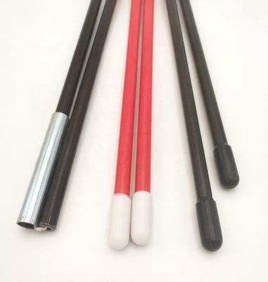 Προσαρμοσμένα χρώματα 7.9mm 9.5mm 11mm ίνες γυαλιού Τάβουνες GFRP FRP πλαστικό Τάβουνο ραβδί Smooth