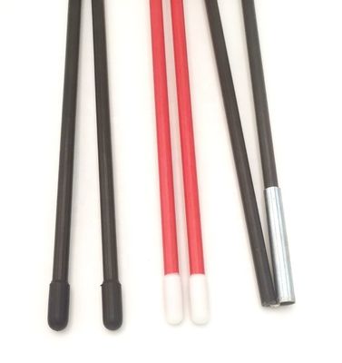 Προσαρμοσμένα χρώματα 7.9mm 9.5mm 11mm ίνες γυαλιού Τάβουνες GFRP FRP πλαστικό Τάβουνο ραβδί Smooth