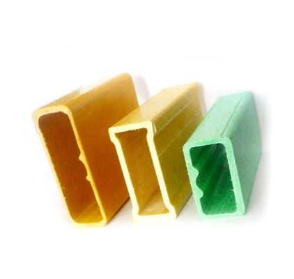 1m έως 11,6m μήκος εύρος L σχήμα προφίλ Fiberglass Box τμήμα με υπηρεσία κοπής