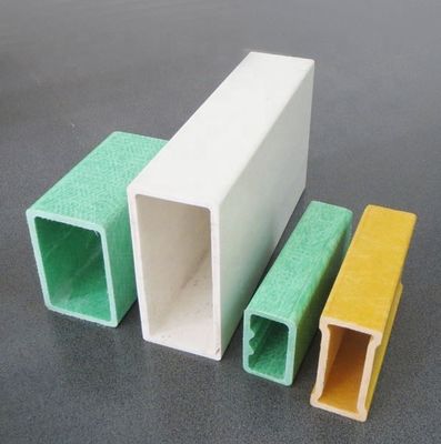 1m έως 11,6m μήκος εύρος L σχήμα προφίλ Fiberglass Box τμήμα με υπηρεσία κοπής