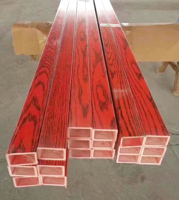 1m έως 11,6m μήκος εύρος L σχήμα προφίλ Fiberglass Box τμήμα με υπηρεσία κοπής