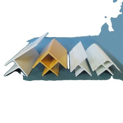 Υπηρεσία κοπής προφίλ σύνδεσης από υαλοπλαστική GFRP που χρησιμοποιούνται σε πλαστικές γωνιακές αρθρώσεις FRP