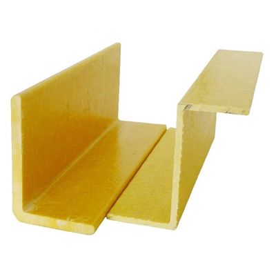 Αντικατάστατα FRP Pultruded Profiles με σχήμα Z για μακροχρόνια δομική υποστήριξη