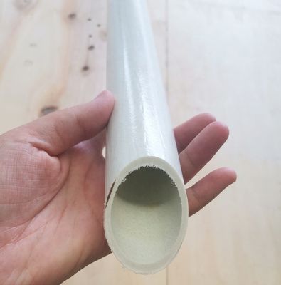 Τεχνική Pultrusion Προσαρμοσμένο Insulted FRP Pole Φράχτης Post Fiberglass σωλήνα για φράχτη
