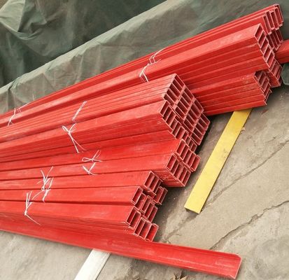 Χημικά ανθεκτικό στη διάβρωση ενισχυμένο από πλαστική ίνες γυαλιού προφίλ C για εξωτερικούς χώρους