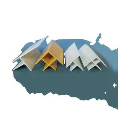 Προφίλ σύνδεσης για δομές υψηλής αντοχής πλακών FRP από GFRP και γωνία οροφής/στρώματος