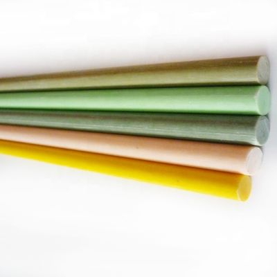 6.9mm 7.9mm 8.5mm 9.5mm Διαμετρικές ευέλικτες πλαστικές ράβδοι ίνες γυαλιού ράβδοι υποστήριξης φυτών