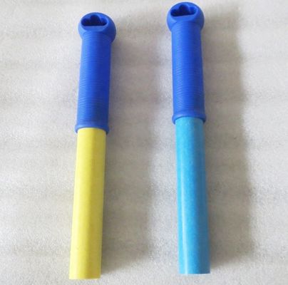 Υπηρεσίες κοπής GFRP Composite Fiberglass Mop Broom Handle μήκος 1m-11.6m ελαφρύ