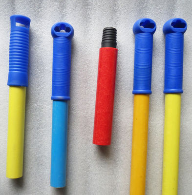 Υπηρεσίες κοπής GFRP Composite Fiberglass Mop Broom Handle μήκος 1m-11.6m ελαφρύ