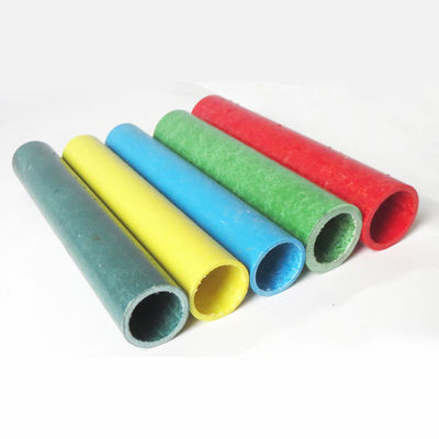 Υπηρεσίες κοπής GFRP Composite Fiberglass Mop Broom Handle μήκος 1m-11.6m ελαφρύ