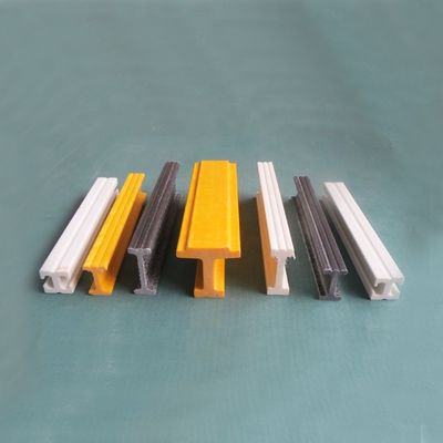Λιπαρά 25mm 38mm 50mm 110mm δομικά υαλοπλαστικά σύνθετα I δομικά FRP I προφίλ ράβδου