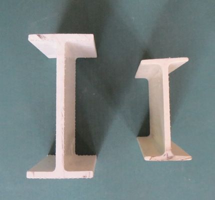 Λιπαρά 25mm 38mm 50mm 110mm δομικά υαλοπλαστικά σύνθετα I δομικά FRP I προφίλ ράβδου