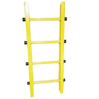 Αντι-διάβρωση υψηλής αντοχής C-Channel Fiberglass Beam Profile με προσαρμοσμένα χρώματα