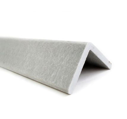 Υψηλής αντοχής 20 mm 40 mm 60 mm 76 mm Φύλακες γωνιακές δομές FRP Φύλακες ενισχυμένα πλαστικά γωνιακά προφίλ