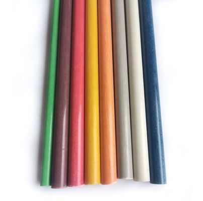 10mm 11mm 12mm 16mm 18mm 25mm Πυροβολισμένη σύνθετη ράβδος ινών γυαλιού για στήριξη δομών