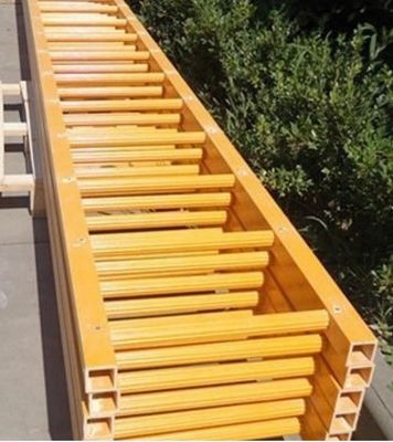 Πλυσταριστική σκάλα ενισχυμένη με γυάλινη ίνα προστατευμένη από υπεριώδη ακτινοβολία και σωλήνας χειροπέδου με ομαλή επιφάνεια