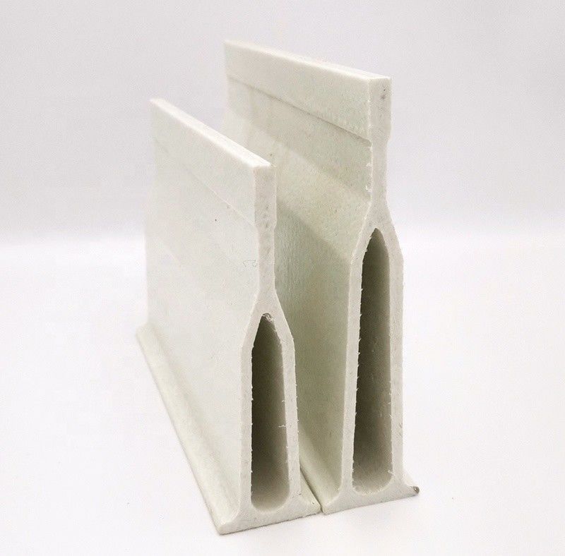 Τεχνική Pultrusion 120mm Fiberglass Support Beam για το δάπεδο πουλερικών χοίρων πρόβατα