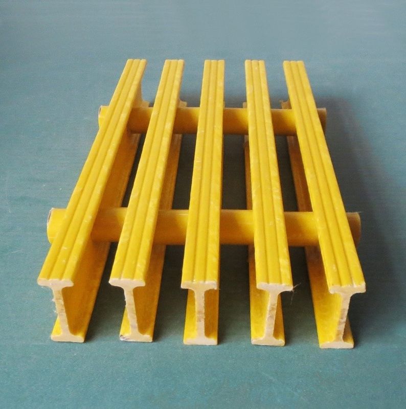 25mm 38mm 50mm 58mm FRP I Bar Grating για πεζοδρόμιο