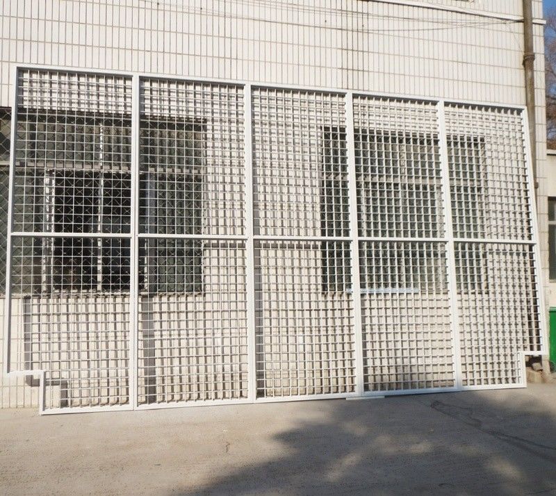 Απομονωμένο φράχτη ασφαλείας από GRP κατασκευασμένο από υψηλής αντοχής και ανθεκτικό στη χημική διάβρωση FRP