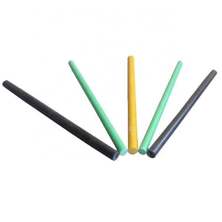 6.9mm 7.9mm 8.5mm 9.5mm Διαμετρικές ευέλικτες πλαστικές ράβδοι ίνες γυαλιού ράβδοι υποστήριξης φυτών