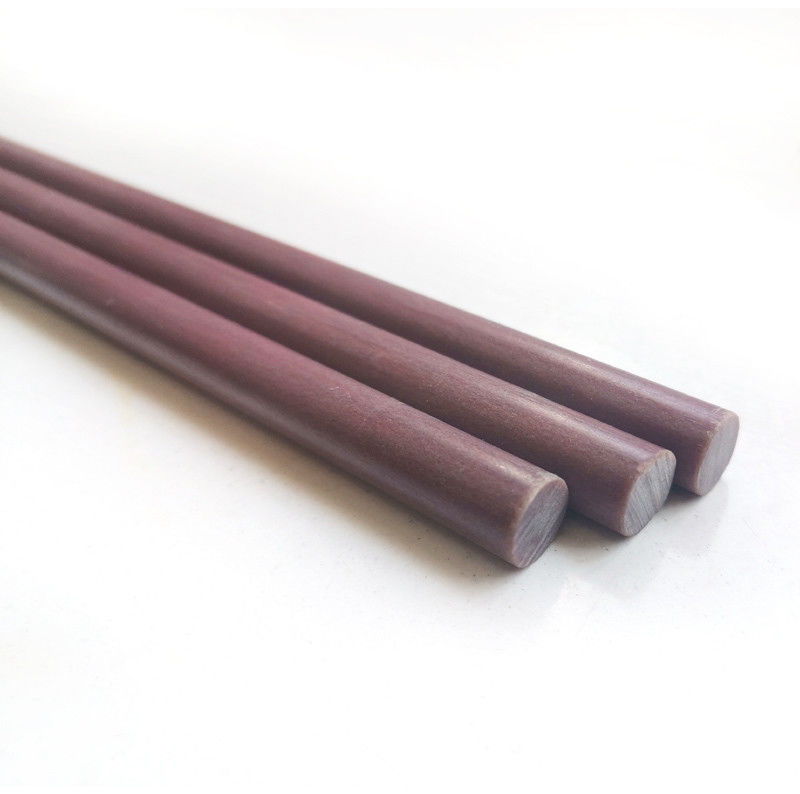 10mm 11mm 12mm 16mm 18mm 25mm Πυροβολισμένη σύνθετη ράβδος ινών γυαλιού για στήριξη δομών